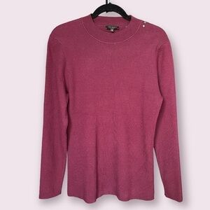 TED Baker Burgundy Sweater